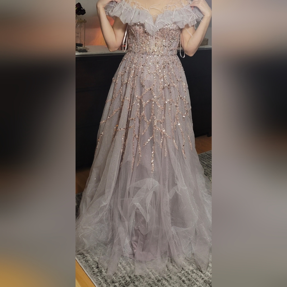 Couture Pink Gown